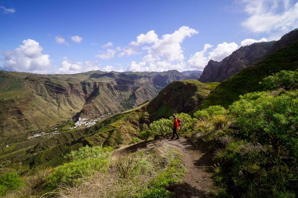 Era de Berbique to Agaete Trail, Gran Canaria