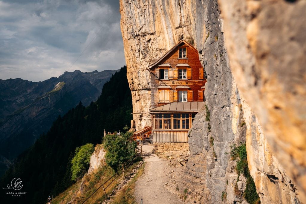 Berggasthaus Aescher Mountain Restaurant and Guesthouse, Appenzell, Switzerland