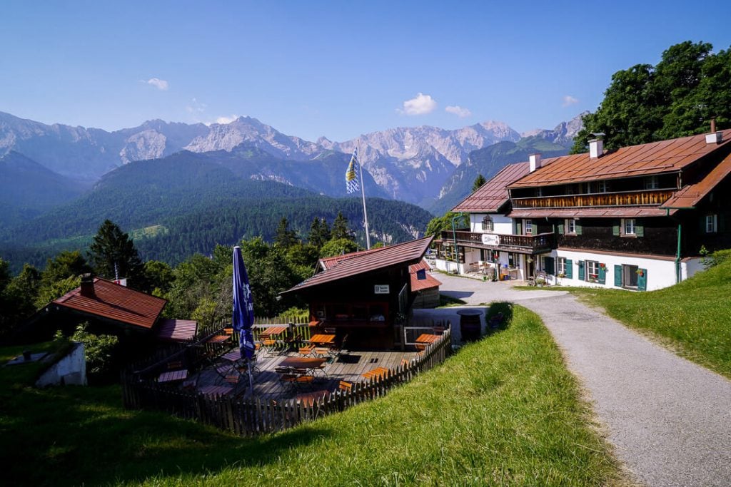 Berggasthof Eckbauer, Garmisch-Partenkirchen, Bavaria