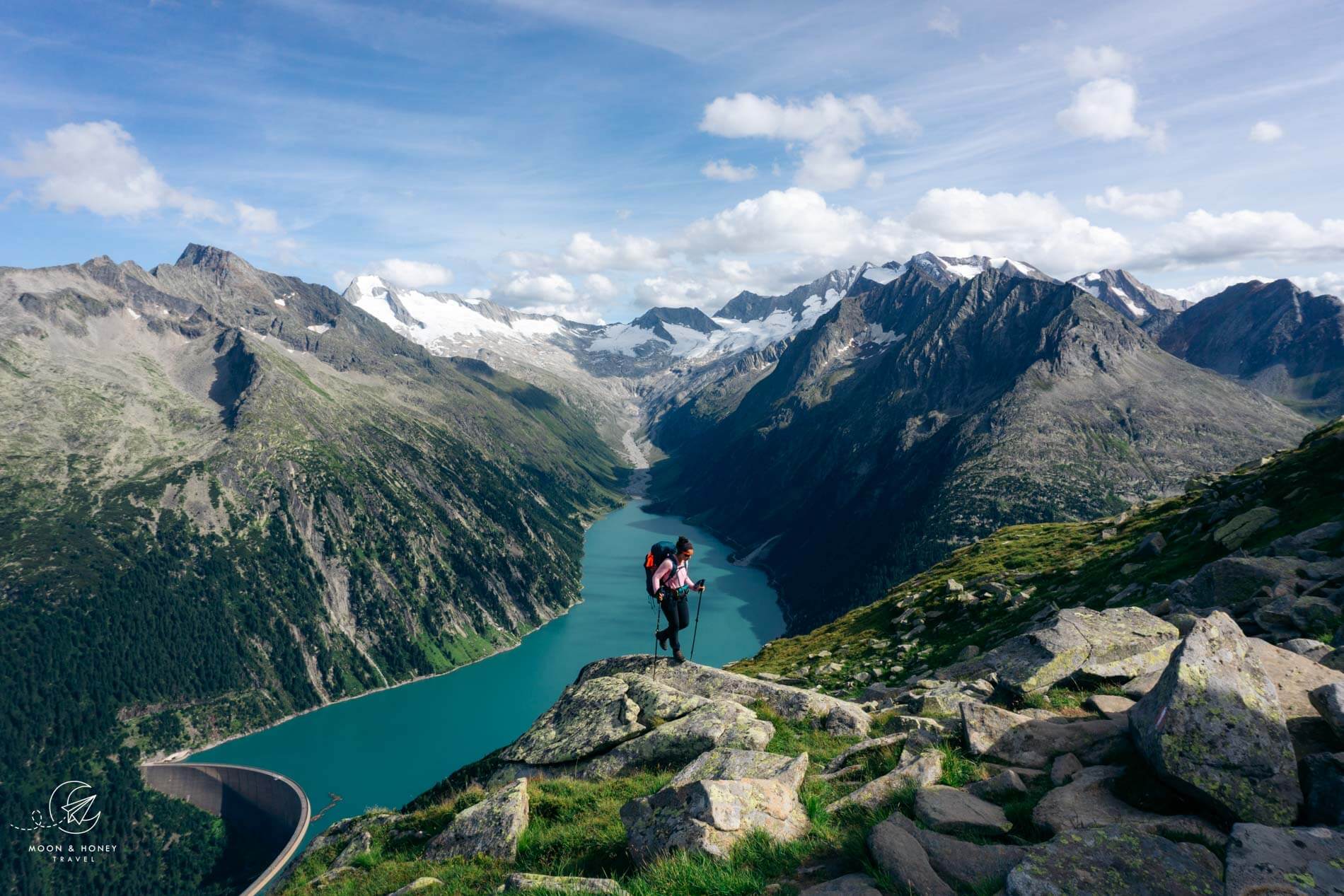 Berlin High Trail - Hut to Hut Hike in the Zillertal Alps, Austria