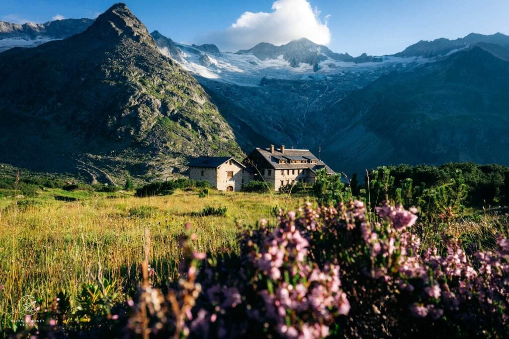 Berlin Mountain Hut, Tyrol, Austria