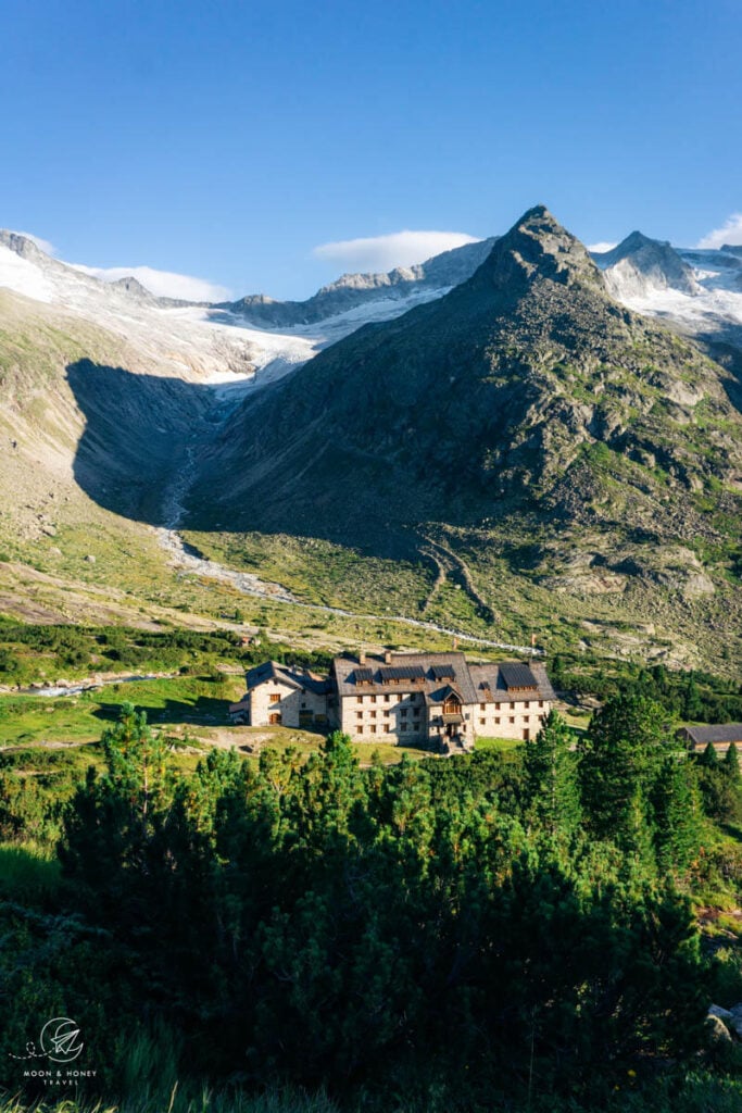 Berliner Hütte, Zillertaler Alpen, Österreich