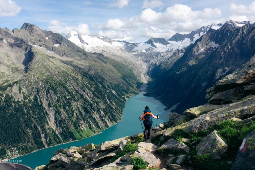 Zillertal Alps, Austrian Alps, Austria