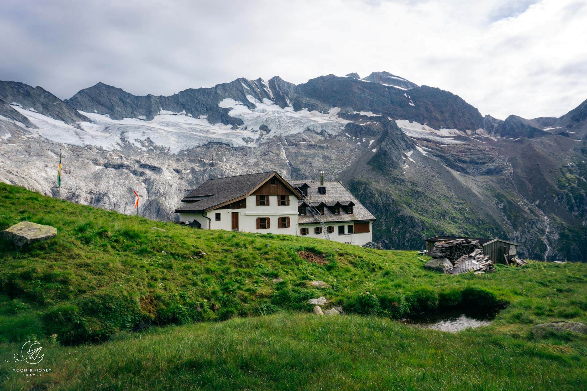 Furtschaglhaus, Berlin High Trail, Austria