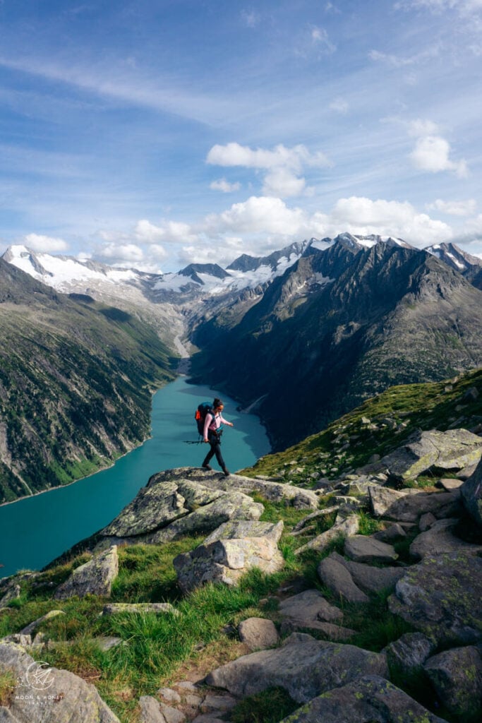 Zillertal Alps, Austria