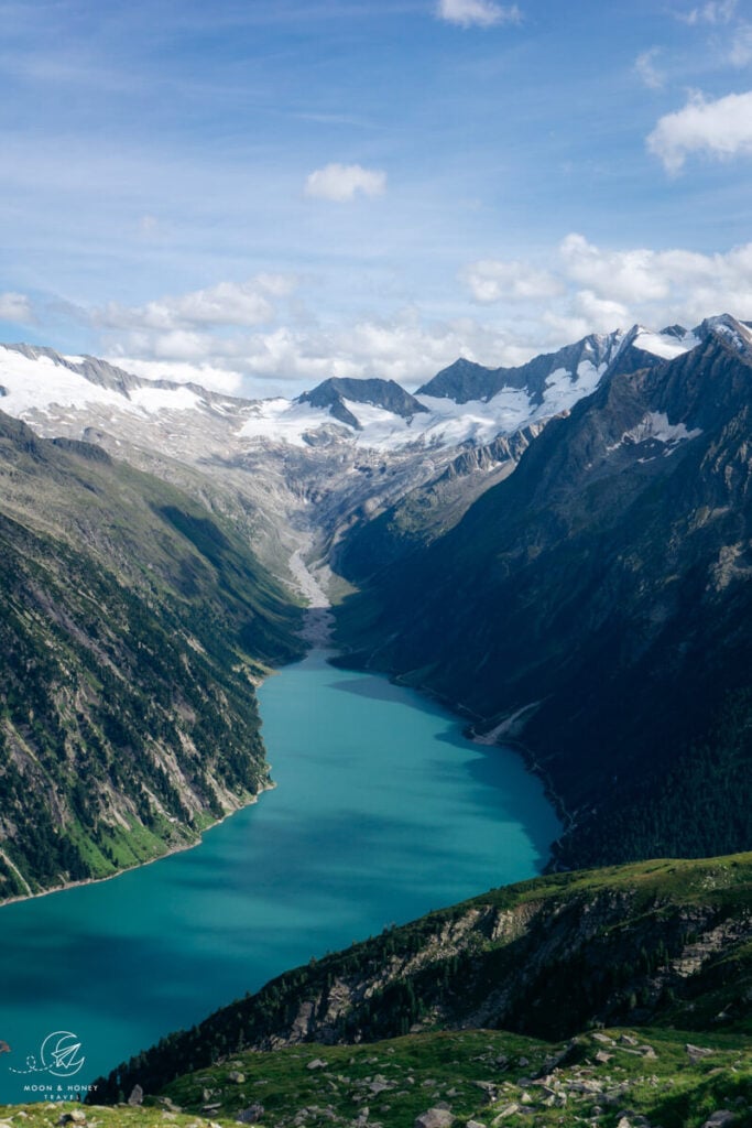 Berlin High Trail, Zillertal Alps, Austria