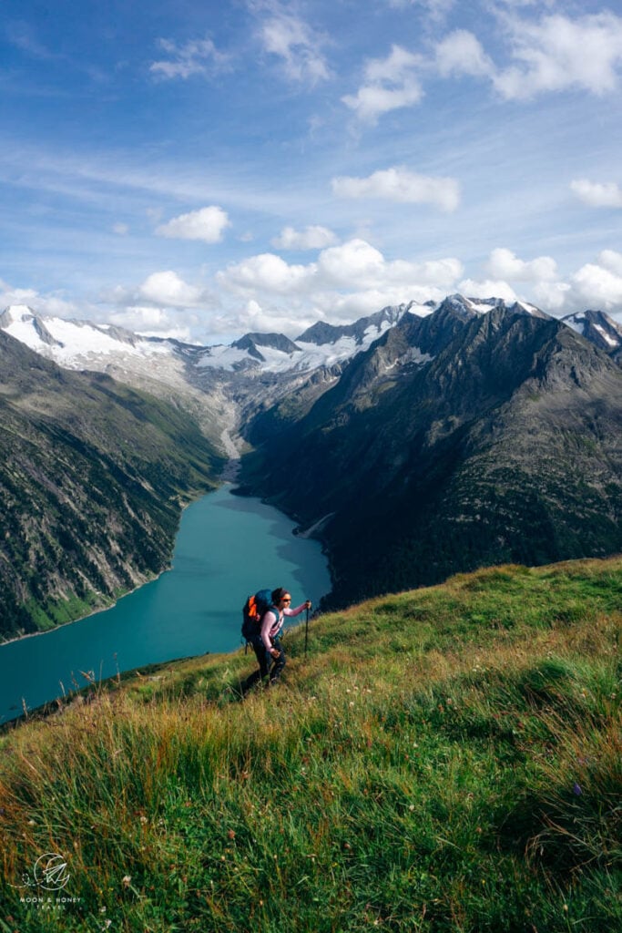 Olpererhütte Day Hike, Austria