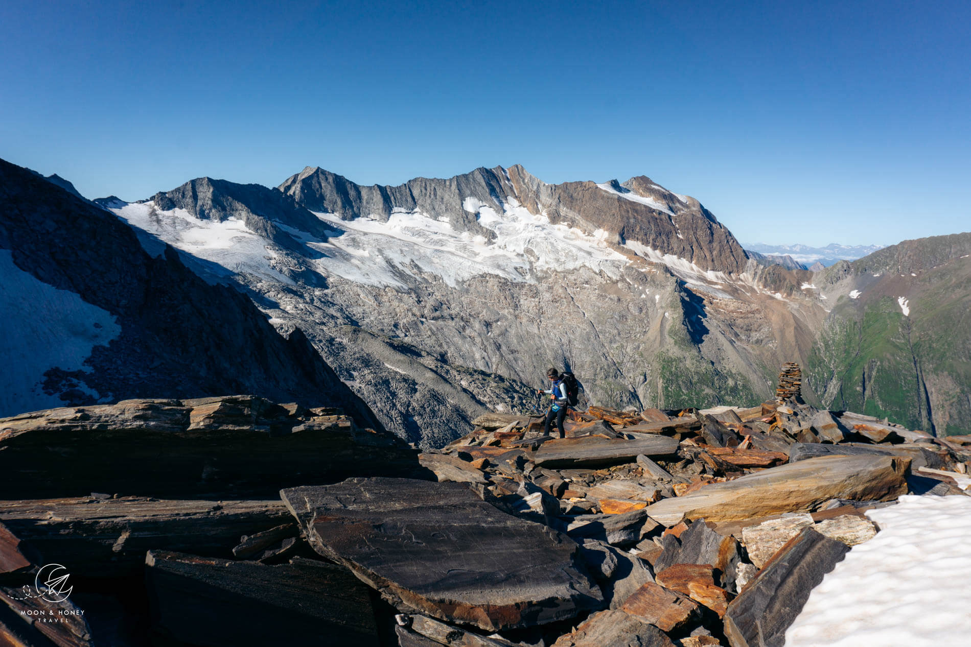 Berlin High Trail hiking trail, Austria