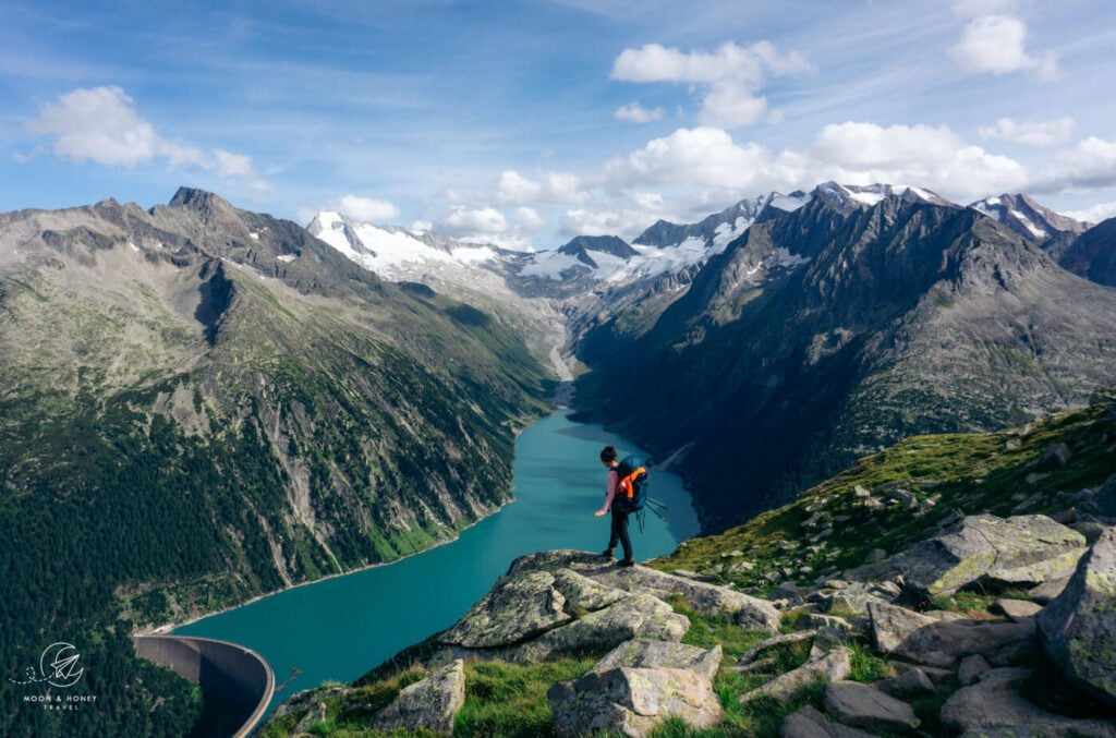 Berlin High Trail, Zillertal Alps, Tirol, Austria