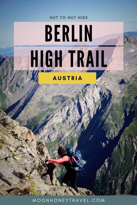 Berlin High Trail - Hut to Hut Hike in Austria