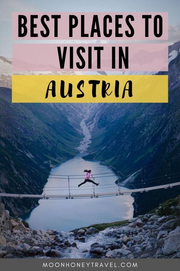 Beautiful Places to Visit in Austria