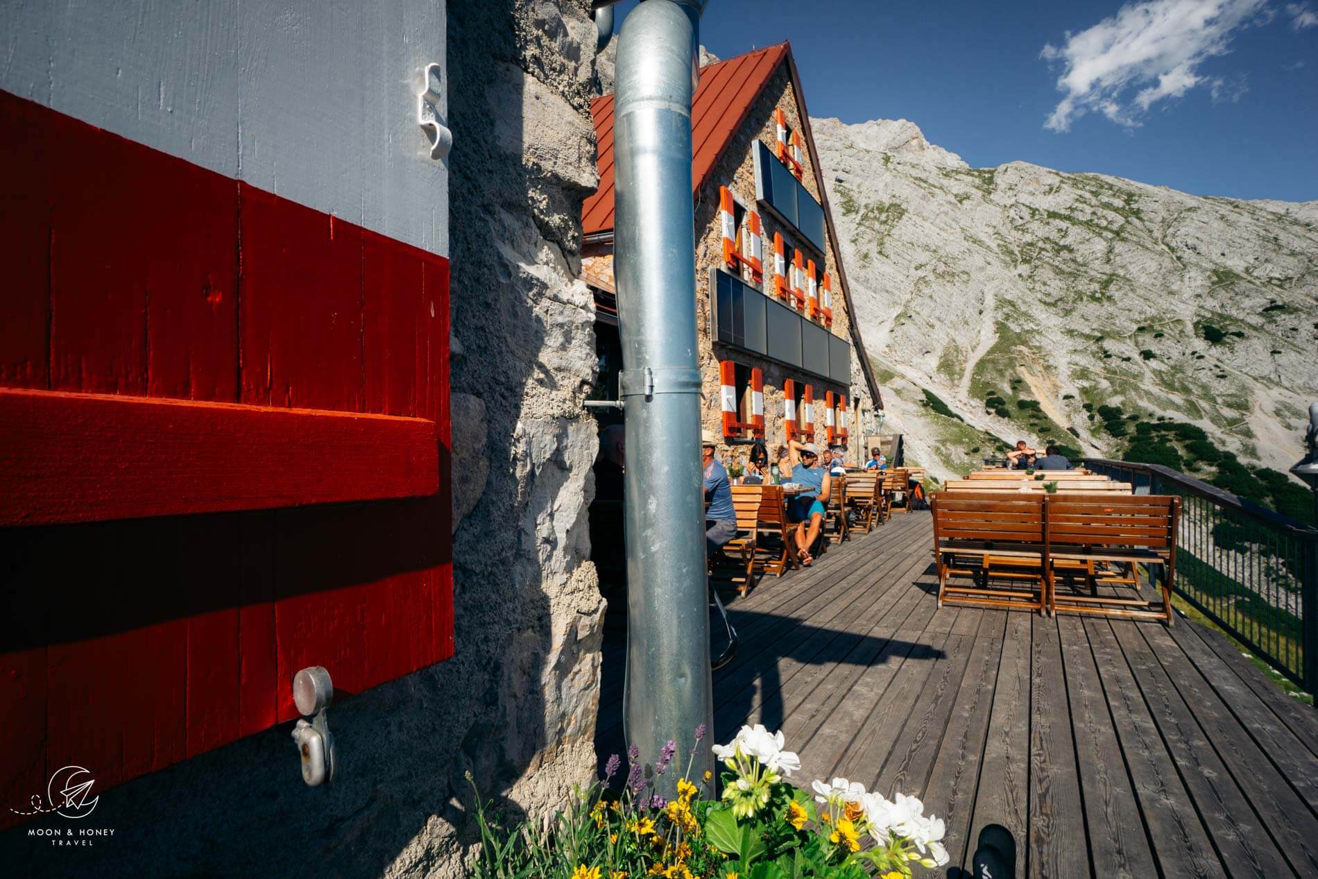 Bettelwurfhütte, Karwendel High Trail, Austria