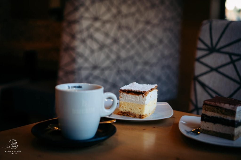 Bled Cream Cake, Lake Bled, Slovenia