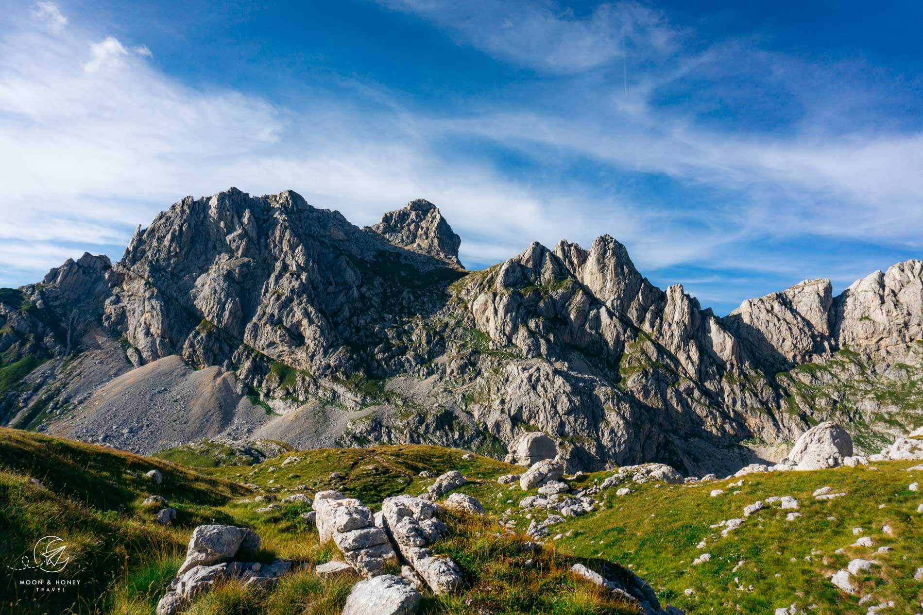 Hiking Durmitor National Park, Montenegro