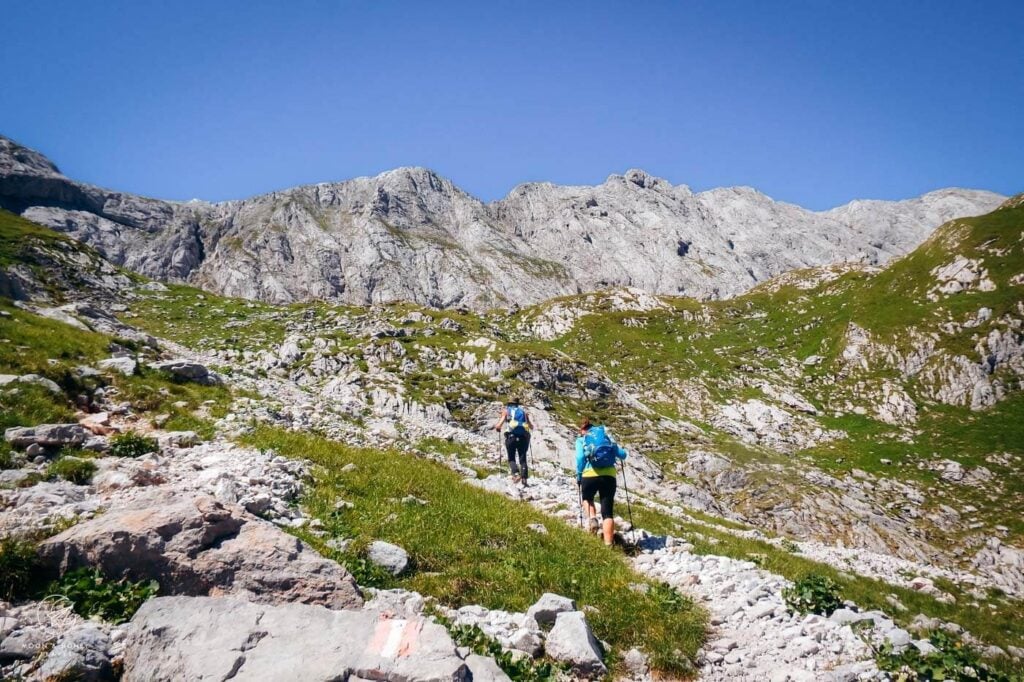 Bodenbauer - Trawiesalm - Hochschwab - Schiestlhaus hiking trail, Austria