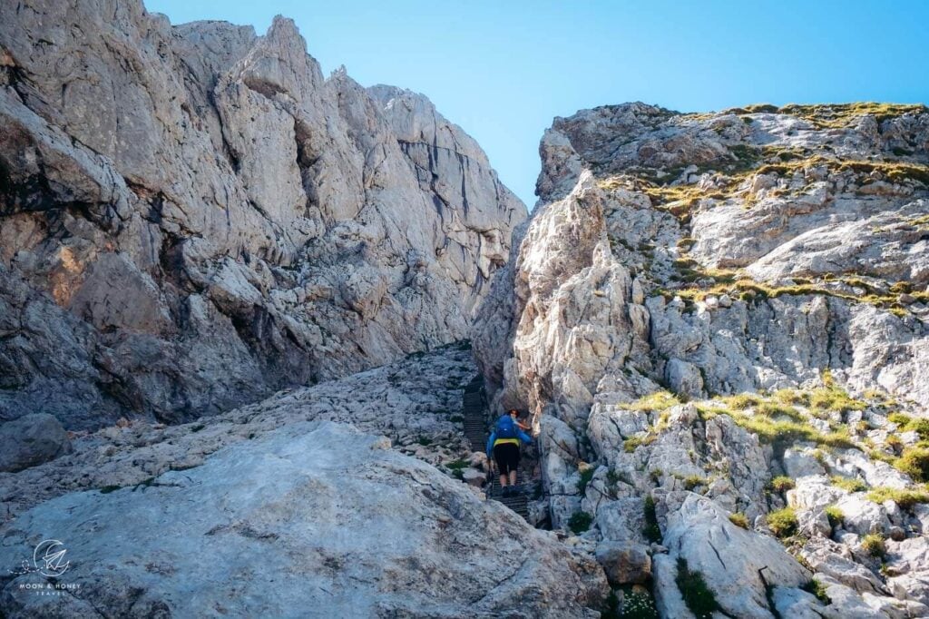 G'hackte Hochschwab Hiking Trail, Austria