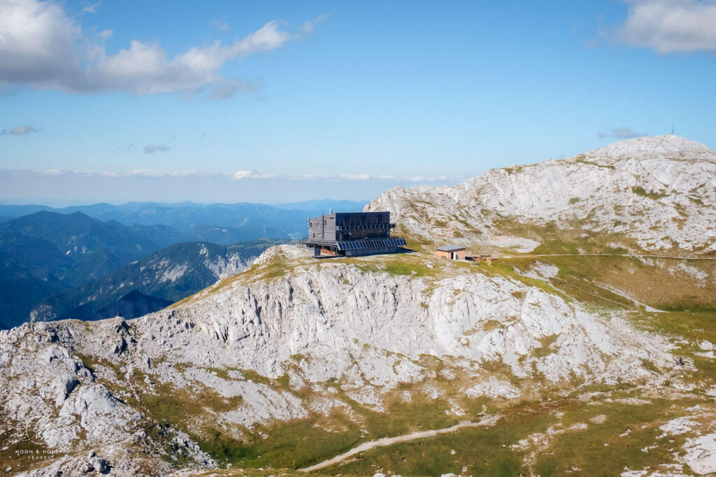 Schiestlhaus Mountain Hut, Hochschwab, Austria