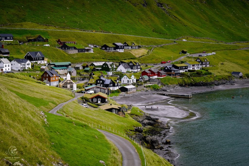 Bøur Village, Vágar Island, Faroe Islands