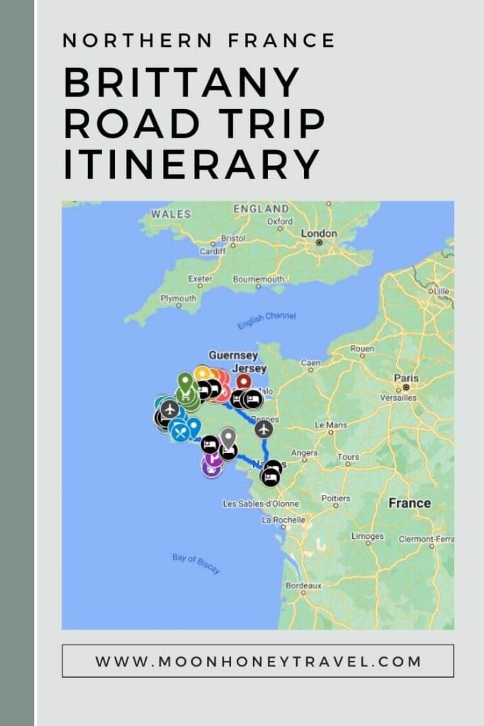 Brittany Road Trip Itinerary 