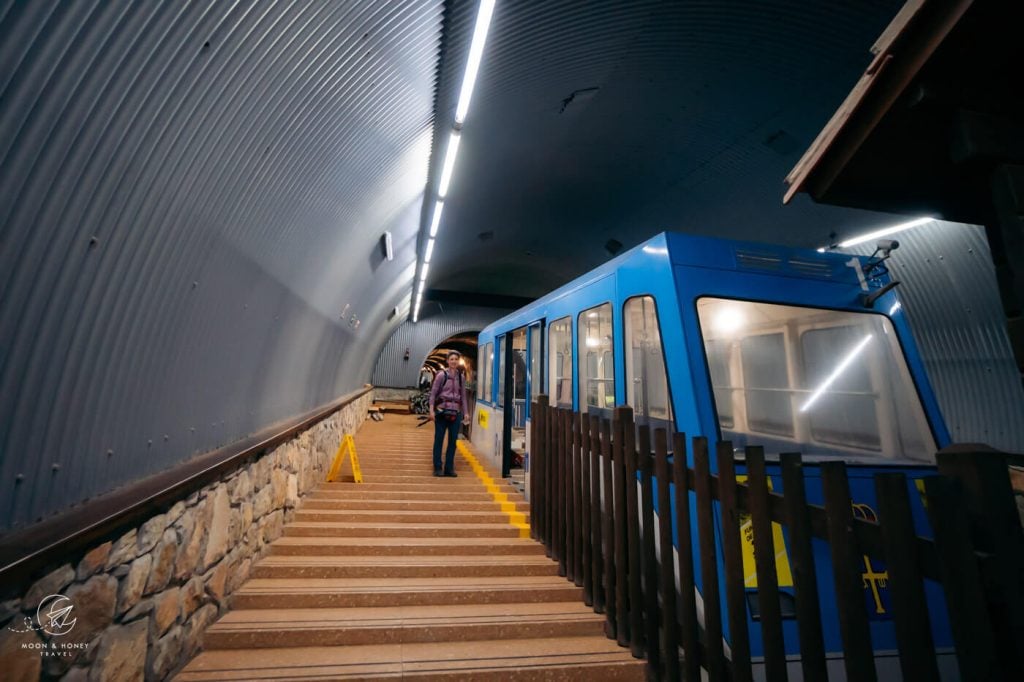 Bulnes Funicular, Poncebos, Asturias, Spain