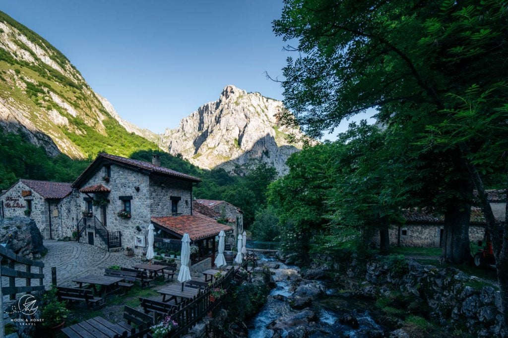 Bulnes Village, Asturias, Spain