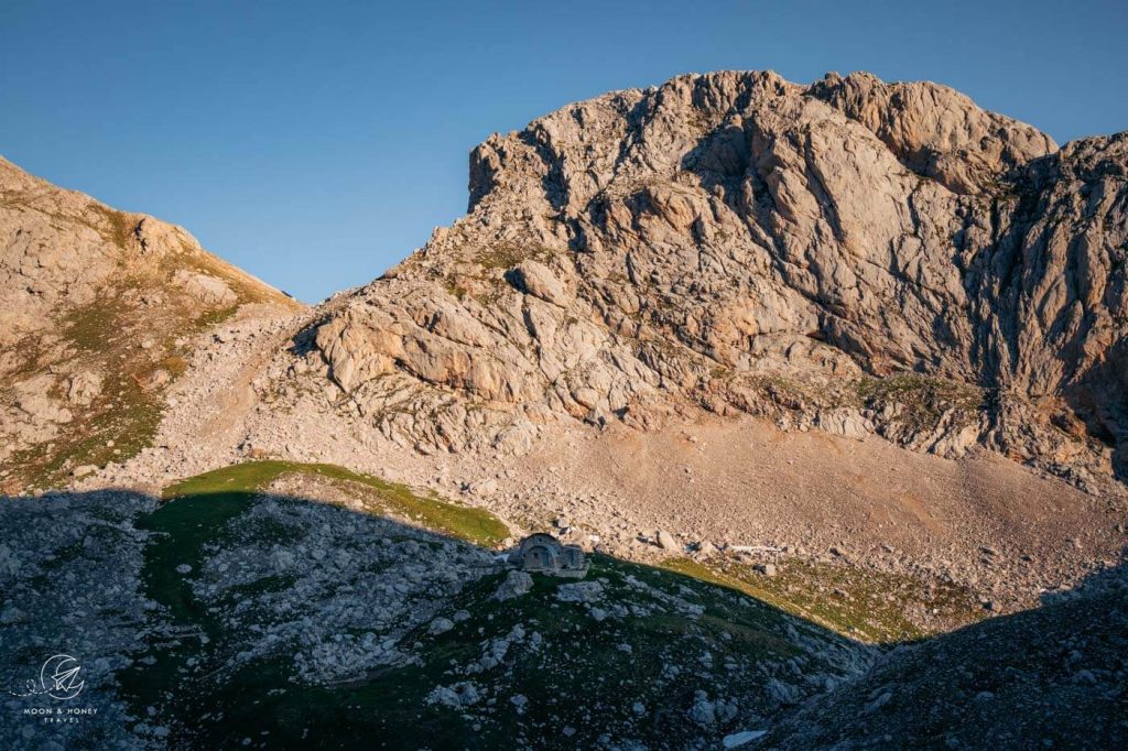 Refugio Jou de los Cabrones, Picos de Europa Mountains, Spain