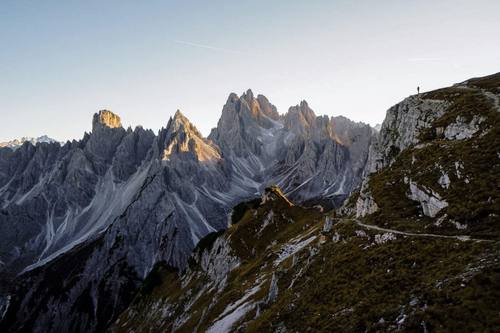 Cadini di Misurina Viewpoint, Dolomites