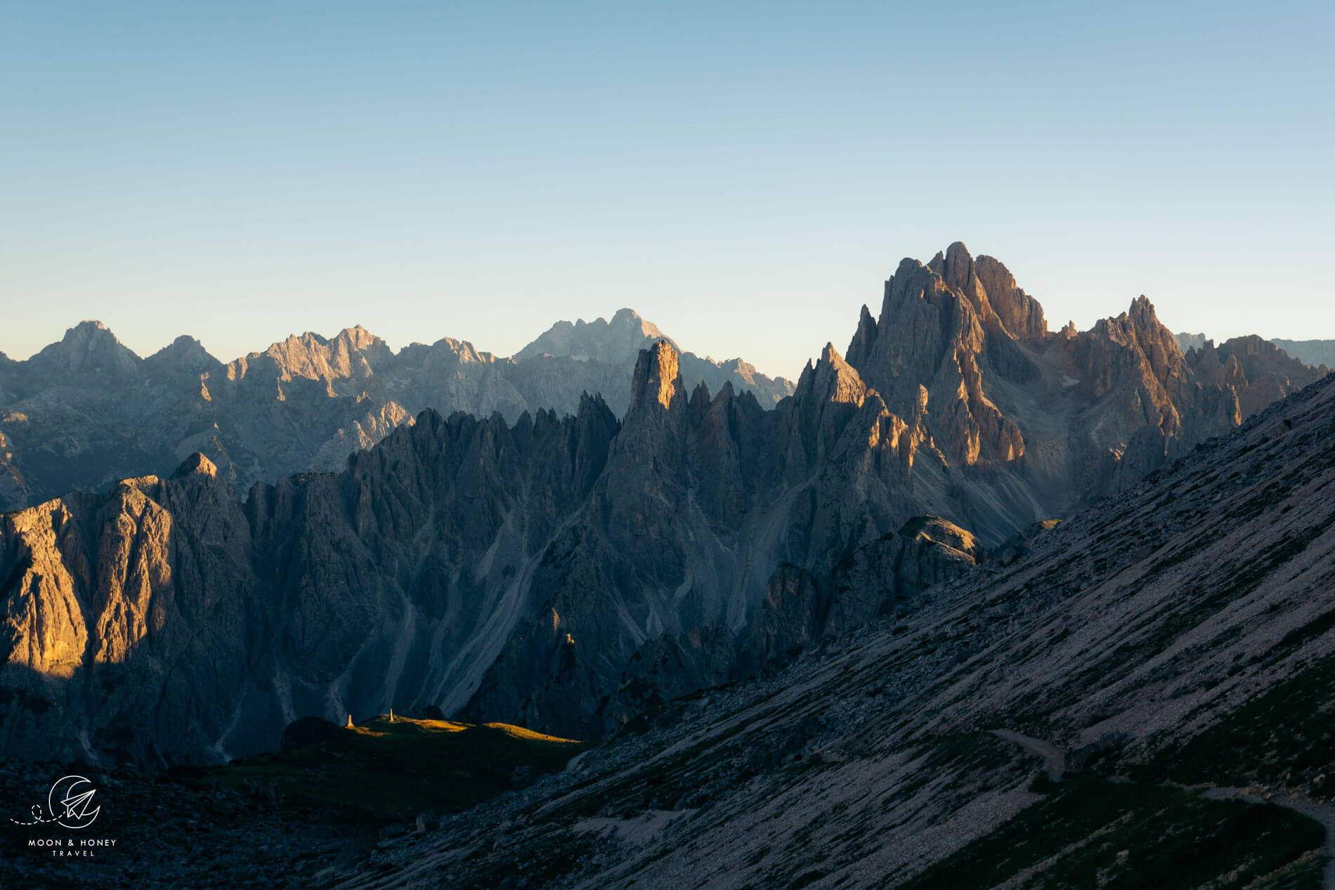 Cadini di Misurina, Dolomites, Italy