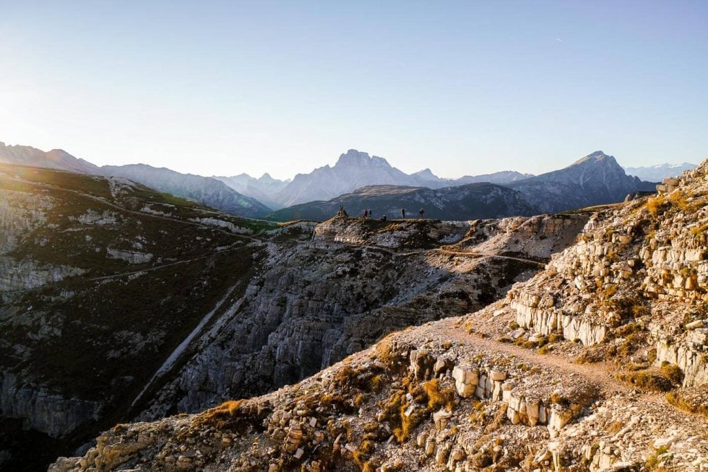 Hiking Trail to the Cadini di Misurina Viewpoint, Dolomites