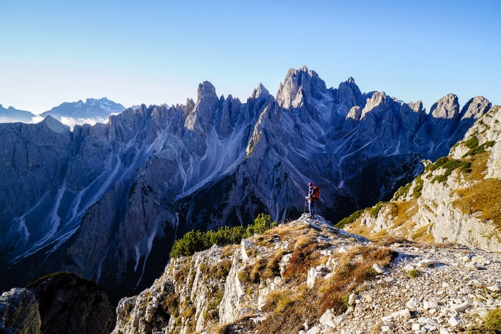 Sentiero Bonacossa Trail, Cadini di Misurina, Dolomites