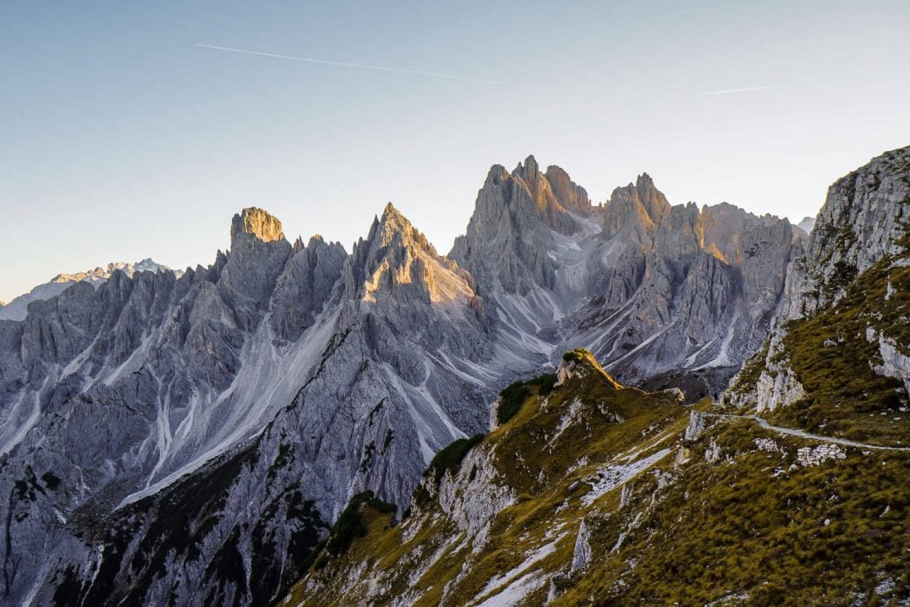 Hiking to the Cadini di Misurina Photo Spot, Dolomites