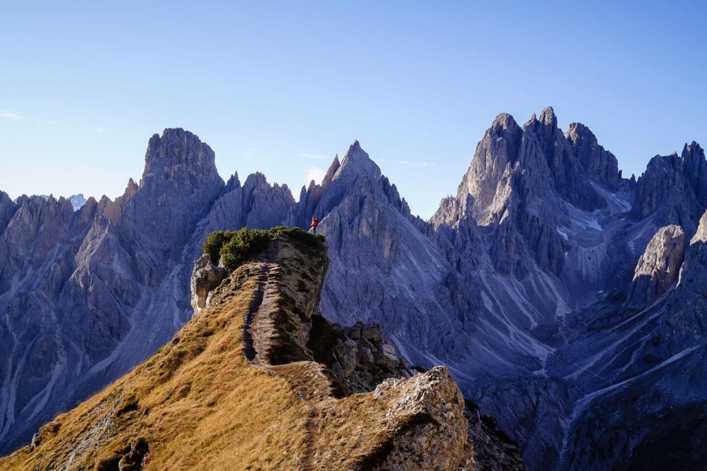 Cadini di Misurina Viewpoint, Dolomites