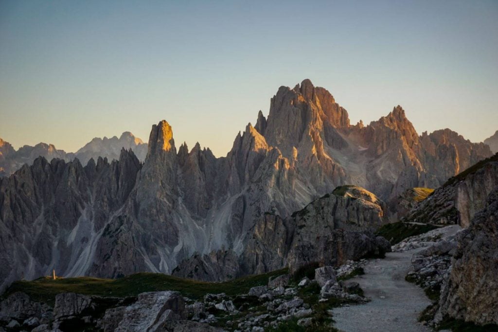 Cadini di Misurina, Sexten Dolomites, Italian Alps