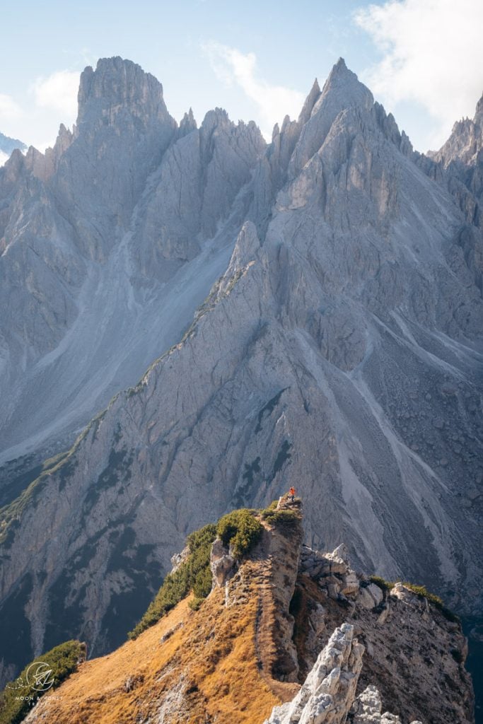 Cadini di Misurina Mountains, Dolomites 