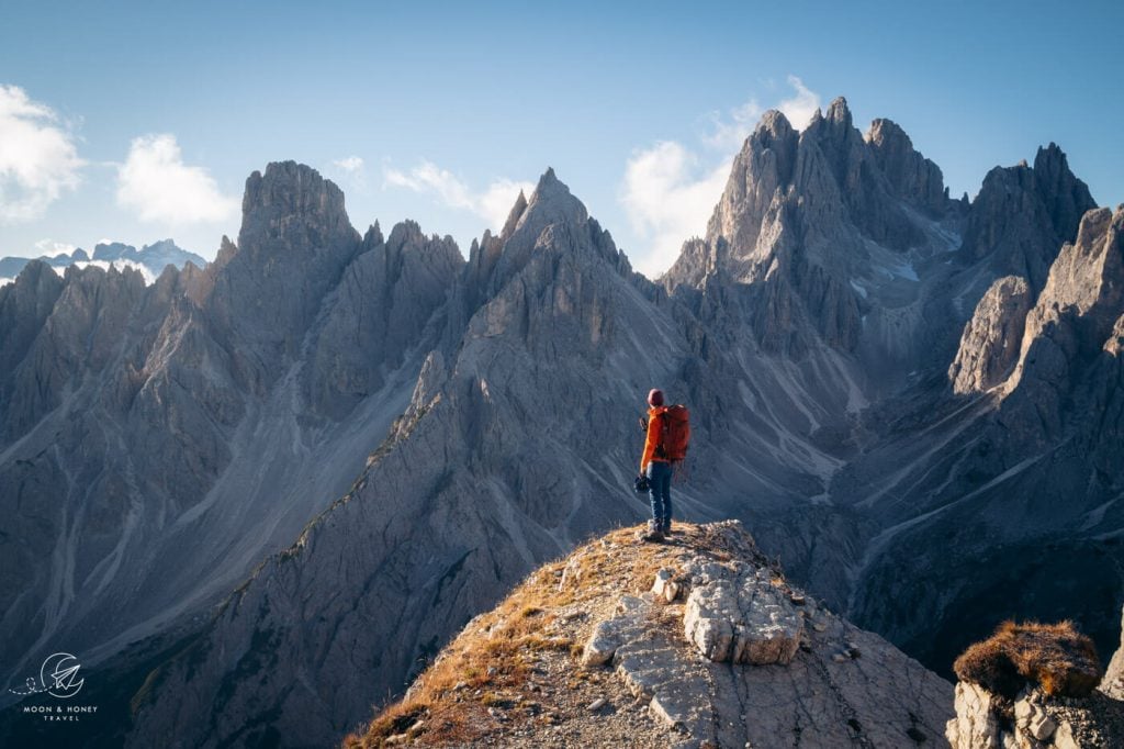 Cadini di Misurina, Dolomites