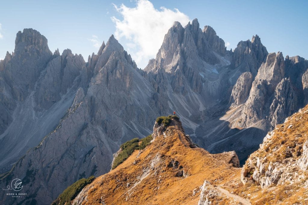 Cadini di Misurina Hike, Dolomites