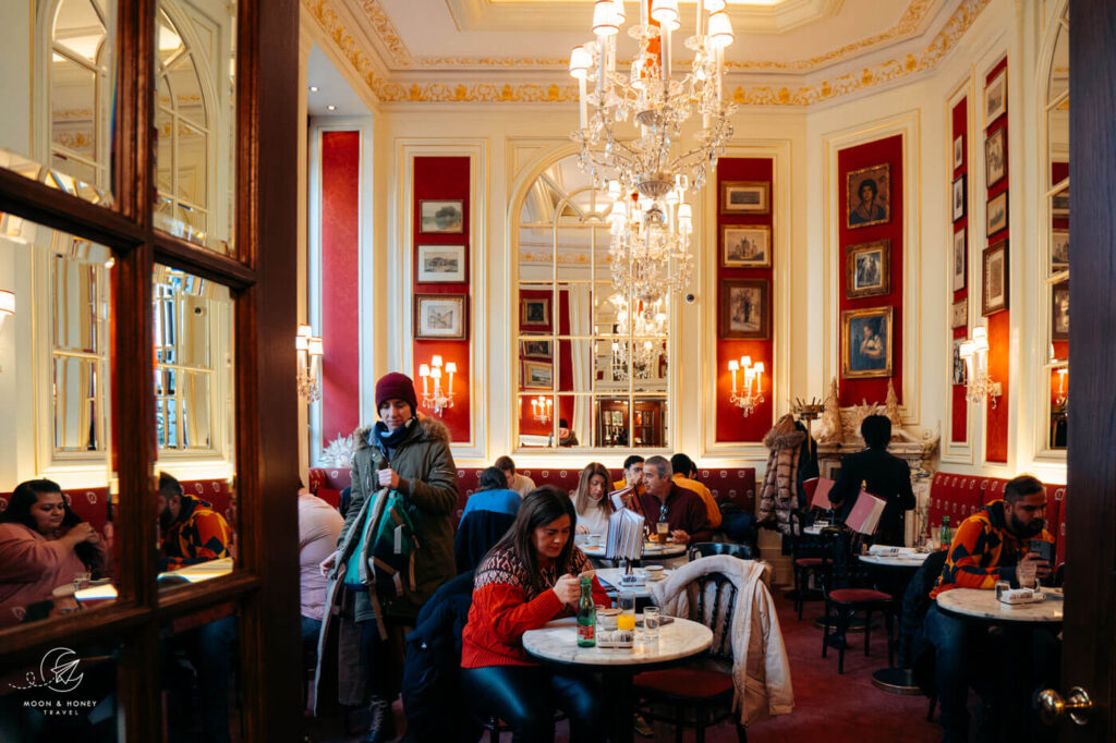 Café Sacher Wien, Vienna, Austria