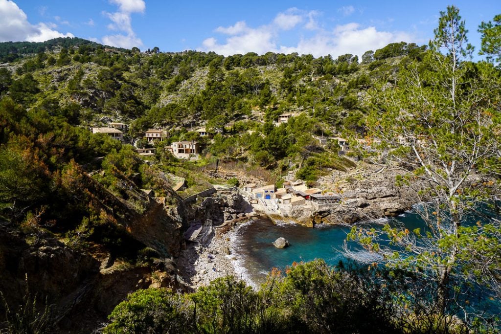 Cala Deià coastal hike, Mallorca