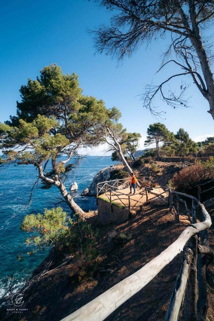 Cala Deià Wanderung, Mallorca