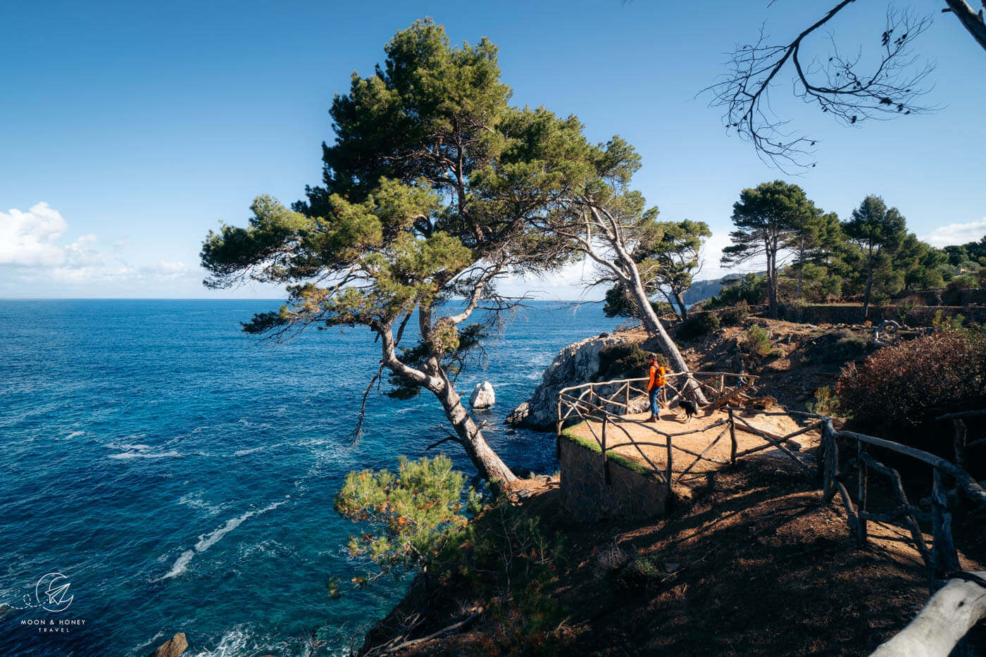 Cala Deià Hiking Trail, Mallorca