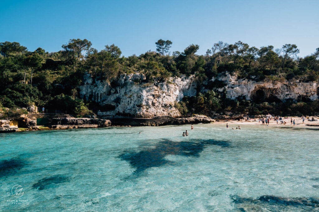 Cala Llombards, Mallorca, Spanien