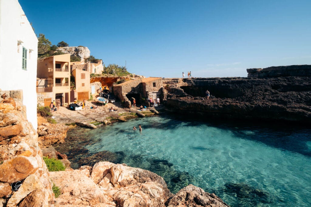 Cala s'Almunia, Mallorca, Spanien