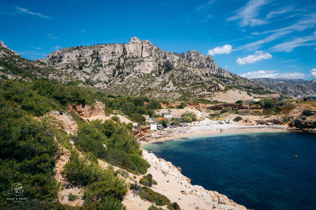 Calanque de Marseilleveyre, Calanques, Marseille, France