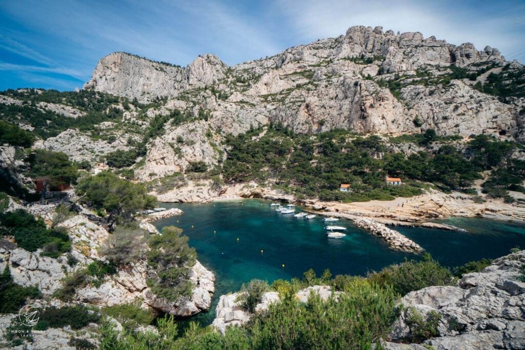 Calanque de Morgiou, Calanques National Park, France