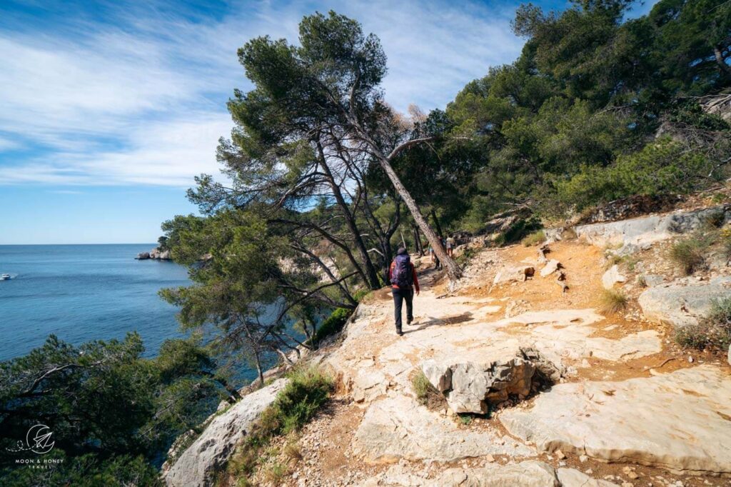 Calanque de Port-Miou Coastal Trail, Calanques Cassis, France