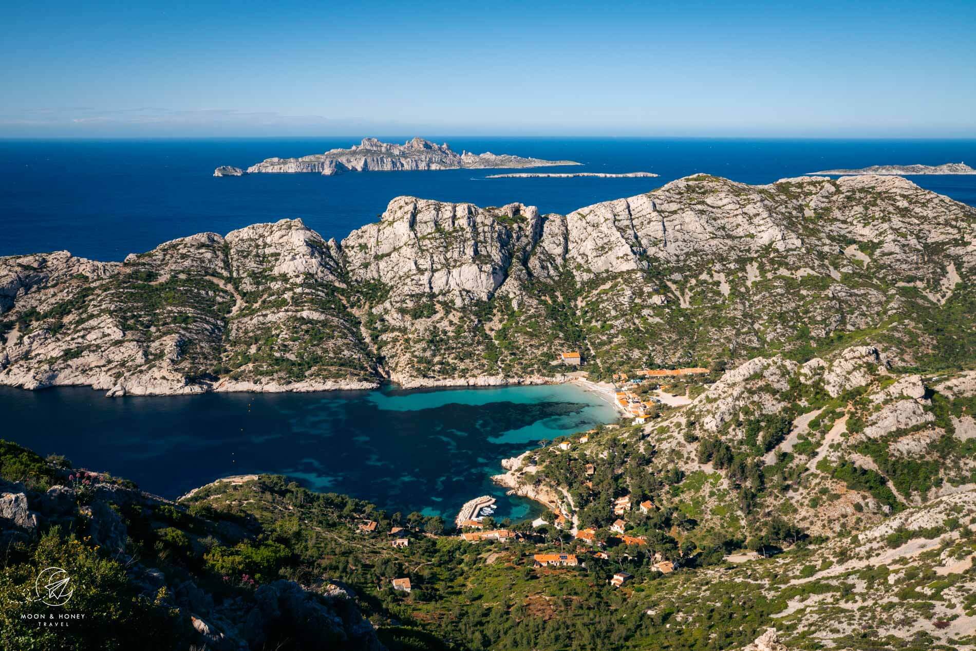 Calanque de Sormiou, Calanques, France