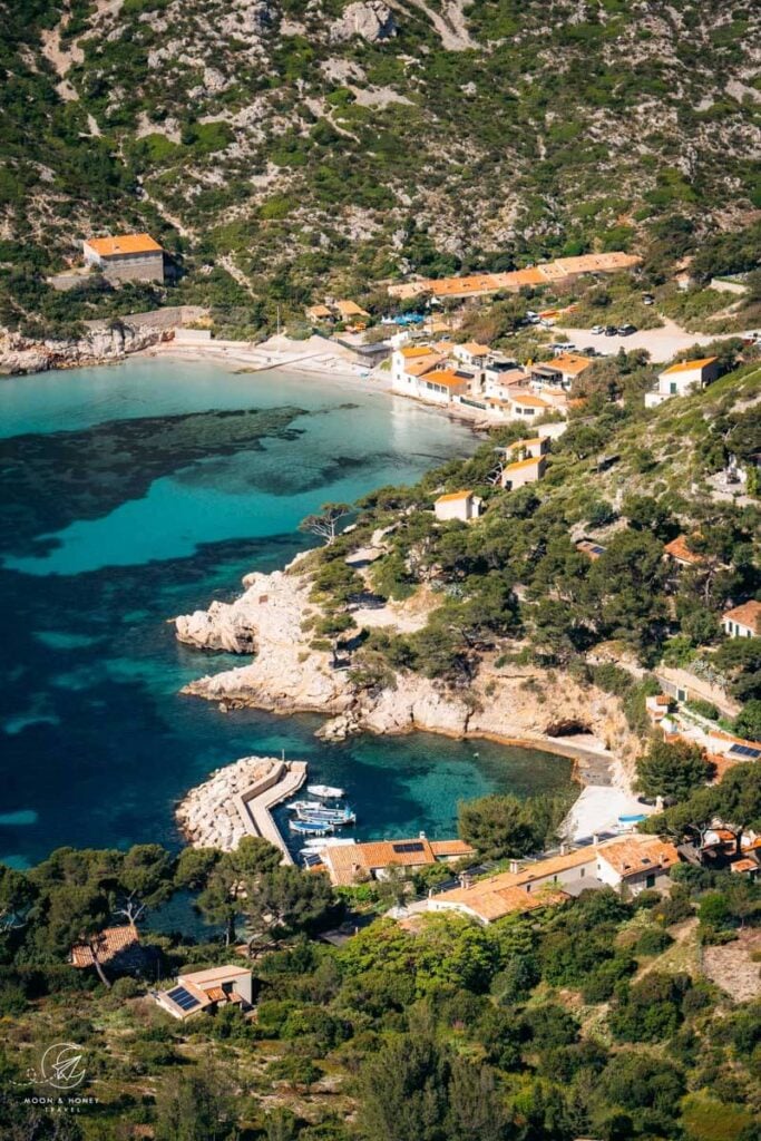 Calanque de Sormiou, Calanques National Park, Marseille, France