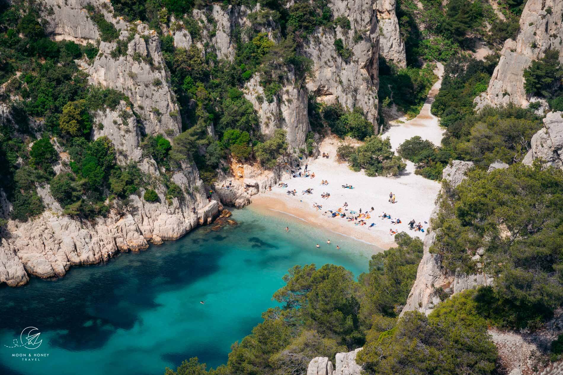 Calanque En Vau, Calanques National Park, France