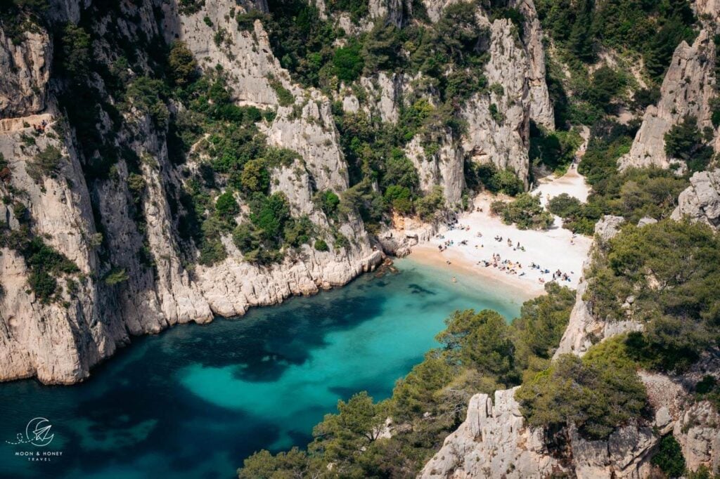 Calanque d'en Vau Beach, Calanques National Park, France