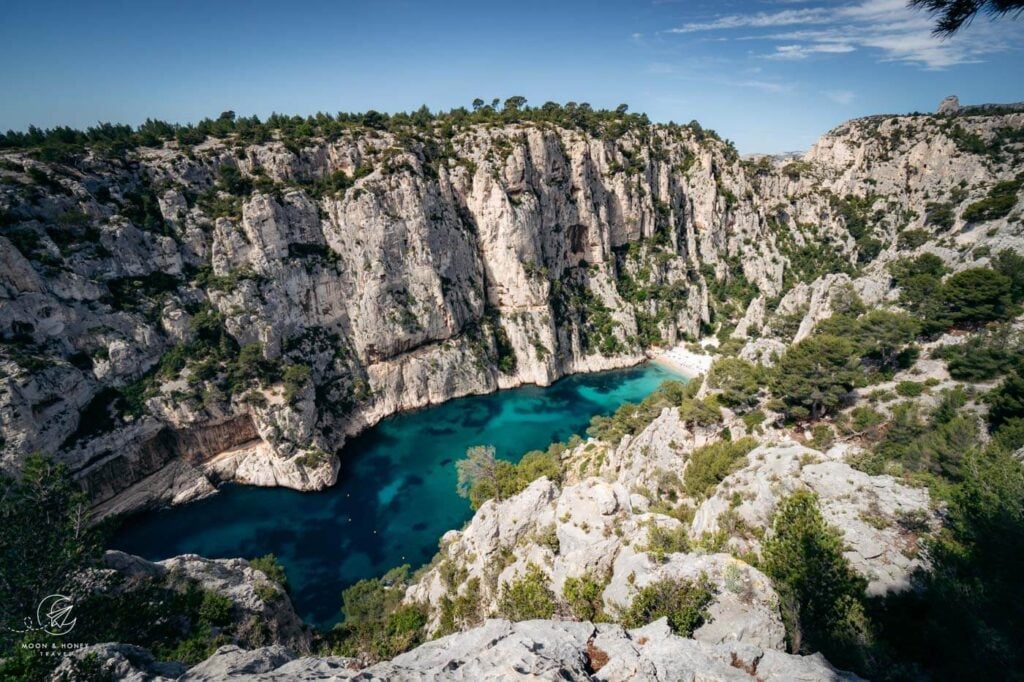 Calanque d'En Vau Viewpoint, Panoramic Trail, Calanques National Park, France